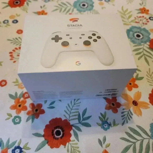 Google Stadia Premier White BRAND NEW - Controller Open Box - Picture 2 of 6